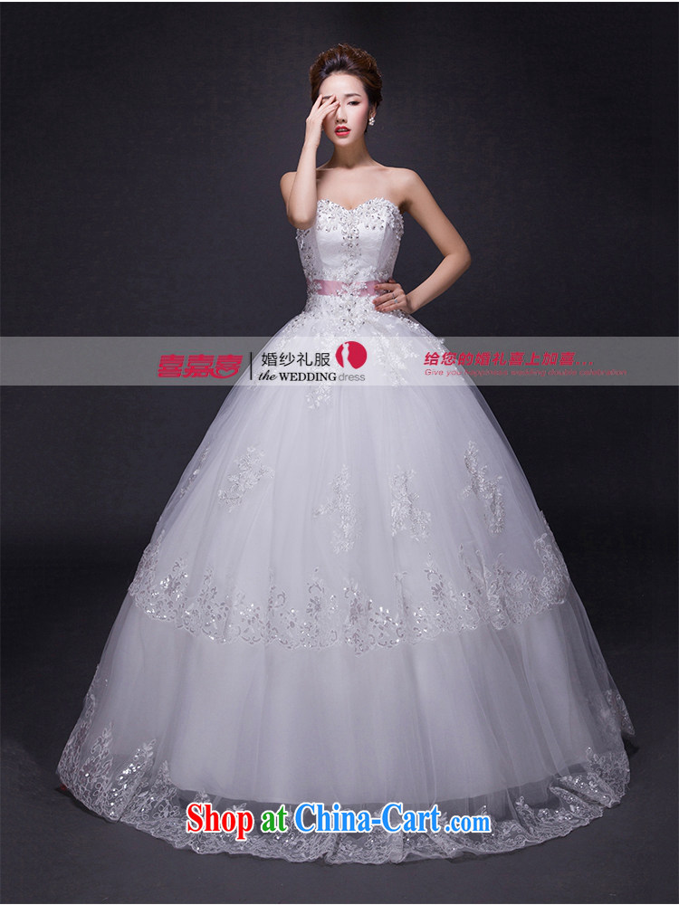 Hi Ka-hi wedding dresses 2015 new spring and summer and noble sense of bare chest lace shaggy dress with alignment to tie wedding JX 16 ivory left size tailored pictures, price, brand platters! Elections are good character, the national distribution, so why buy now enjoy more preferential! Health