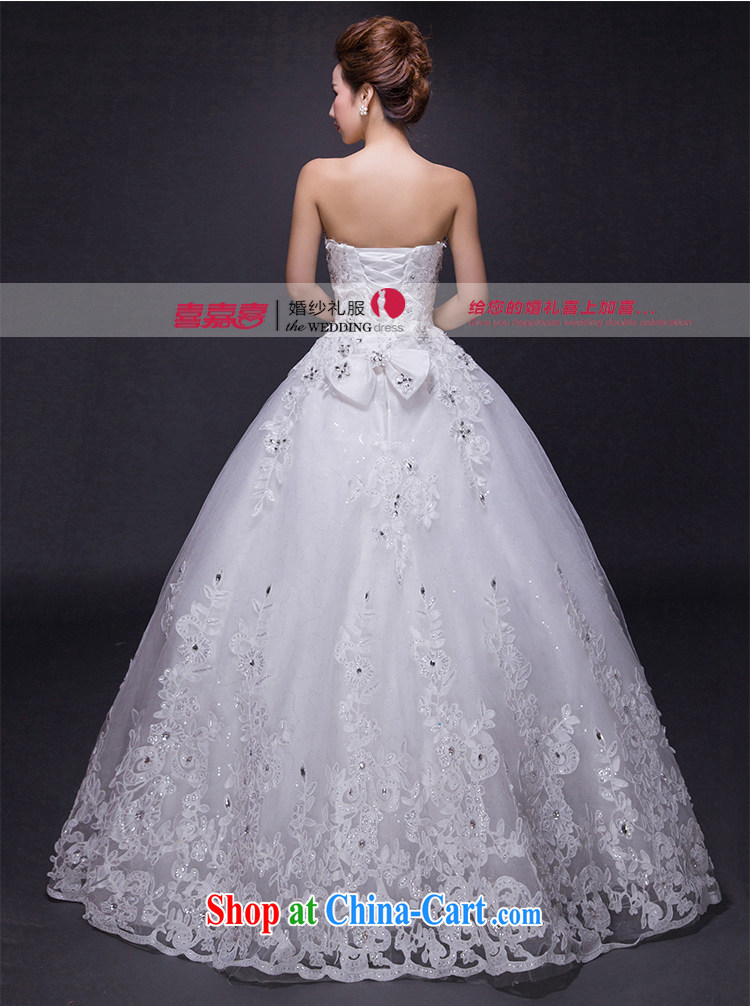 Hi Ka-hi wedding dresses 2015 new spring and summer and noble sense of bare chest lace shaggy dress with alignment to tie wedding JX 17 ivory left size tailored pictures, price, brand platters! Elections are good character, the national distribution, so why buy now enjoy more preferential! Health