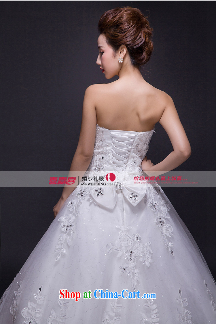 Hi Ka-hi wedding dresses 2015 new spring and summer and noble sense of bare chest lace shaggy dress with alignment to tie wedding JX 17 ivory left size tailored pictures, price, brand platters! Elections are good character, the national distribution, so why buy now enjoy more preferential! Health