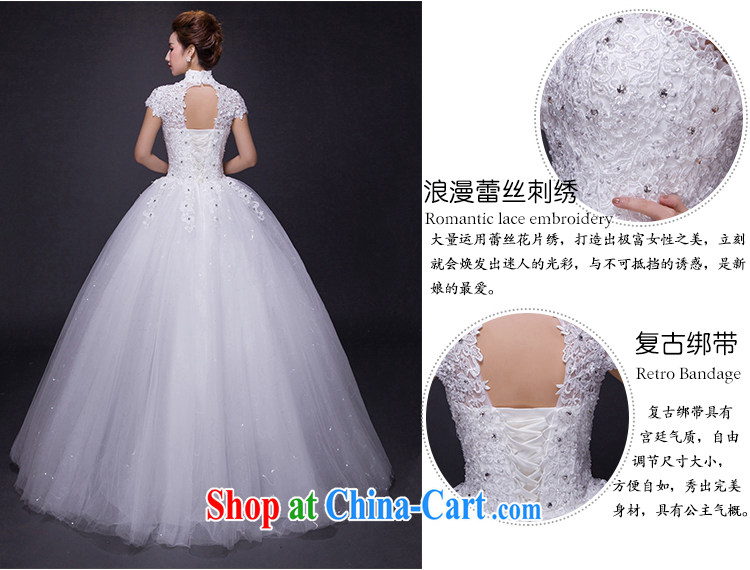 Hi Ka-hi wedding dresses 2015 new spring and summer noble retro, for lace shaggy dress with alignment to tie wedding JX 18 ivory left size tailored pictures, price, brand platters! Elections are good character, the national distribution, so why buy now enjoy more preferential! Health