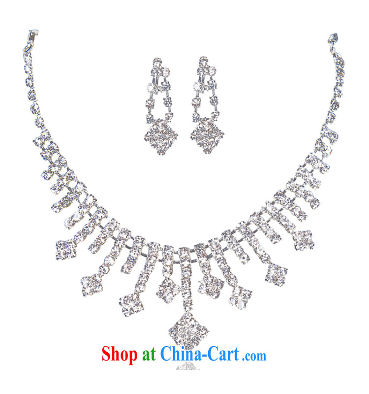 New Payment link + earrings set of 4 marriages new fashion accessories Korean married women jewelry white pictures, price, brand platters! Elections are good character, the national distribution, so why buy now enjoy more preferential! Health
