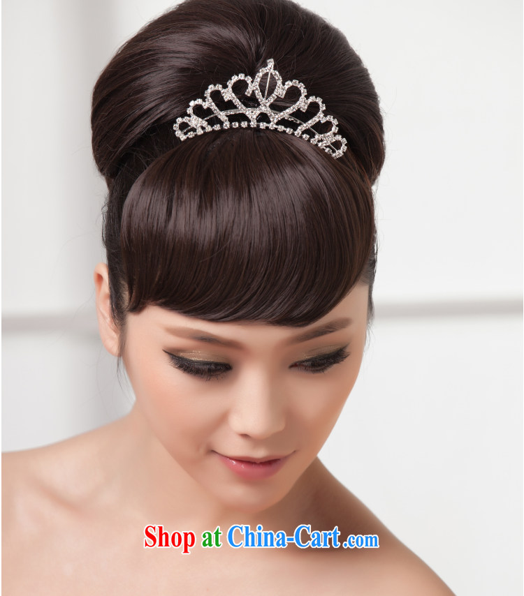 Bridal Crown heart-shaped Crowne Plaza Crowne Plaza in the comb Crown wedding jewelry and ornaments water drilling crown with white picture, price, brand platters! Elections are good character, the national distribution, so why buy now enjoy more preferential! Health