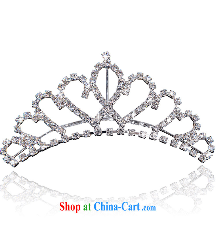 Bridal Crown heart-shaped Crowne Plaza Crowne Plaza in the comb Crown wedding jewelry and ornaments water drilling crown with white picture, price, brand platters! Elections are good character, the national distribution, so why buy now enjoy more preferential! Health