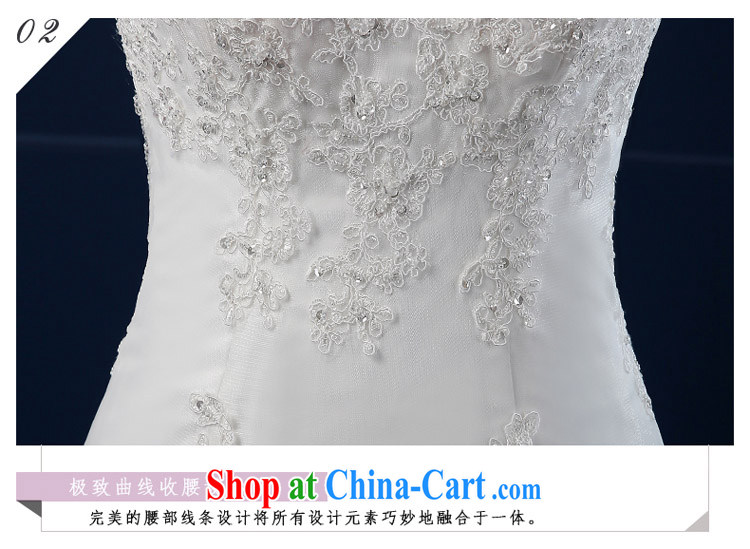 Bridal wedding dresses new 2015 summer wiped chest Korean code crowsfoot wedding summer bride-tail minimalist beauty graphics thin white XXL pictures, price, brand platters! Elections are good character, the national distribution, so why buy now enjoy more preferential! Health