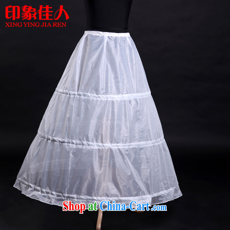 Leigh impression wedding dresses accessories bridal accessories shaggy apron skirt stays within the 3 steel ring lining