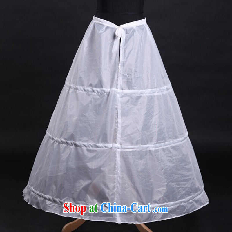 Leigh impression wedding dresses accessories bridal accessories shaggy apron skirt stays within the 3 steel ring lining, impressive lady, shopping on the Internet