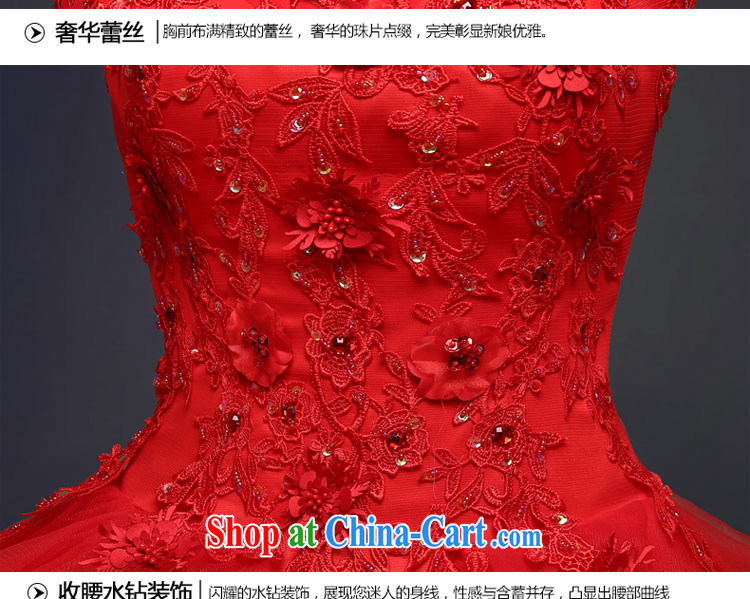Kou Connie original Red wedding dresses spring 2015 Korean-style sexy sleeveless is also marriages graphics thin Princess shaggy dress summer hunsha female Red tailored final 7 days, pictures, price, brand platters! Elections are good character, the national distribution, so why buy now enjoy more preferential! Health