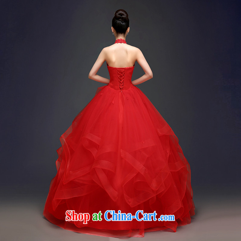 Kou Connie original Red wedding dresses spring 2015 Korean-style sense of the cuff is also marriages graphics thin Princess shaggy dress summer hunsha female Red tailored final 7 days, Kou Ni (JIAONI), and, shopping on the Internet
