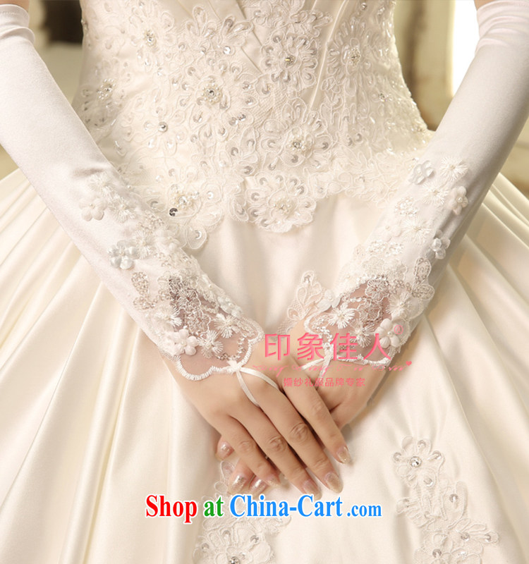Leigh impression long lace bridal gloves wedding terrace a diamond lace wedding gloves Korean wedding dresses gloves YS 1009 pictures, price, brand platters! Elections are good character, the national distribution, so why buy now enjoy more preferential! Health