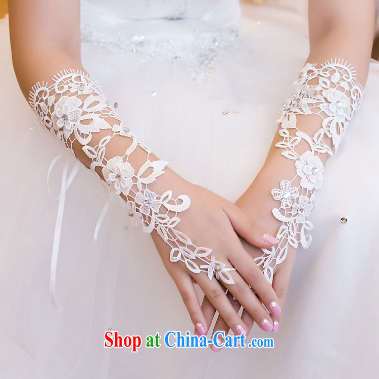 Leigh was tied with a long, bridal gloves new marriage Openwork lace flowers exposed to wedding gloves YT 1004 pictures, price, brand platters! Elections are good character, the national distribution, so why buy now enjoy more preferential! Health