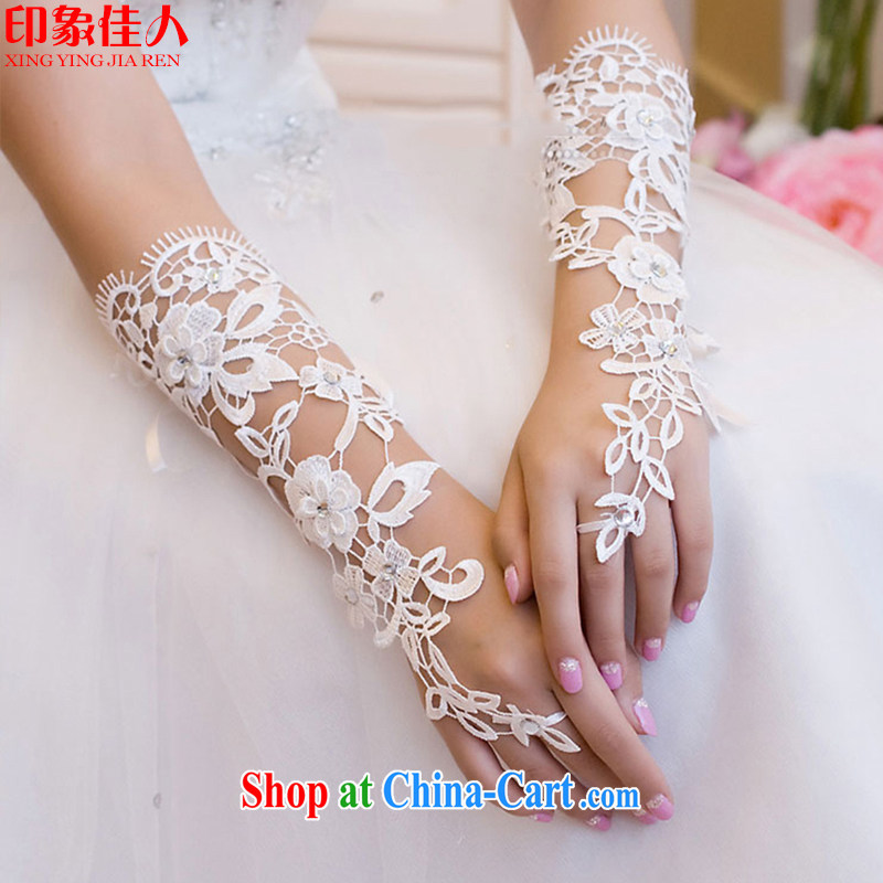 Leigh was tied with a long, bridal gloves new marriage Openwork lace floral terrace a wedding gloves YT 1004, impressive lady, shopping on the Internet