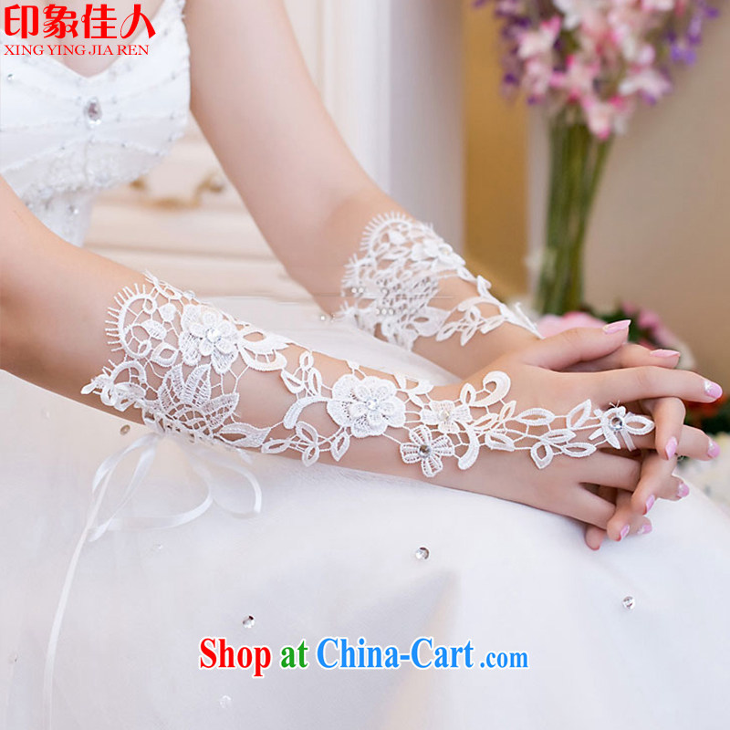 Leigh was tied with a long, bridal gloves new marriage Openwork lace floral terrace a wedding gloves YT 1004, impressive lady, shopping on the Internet