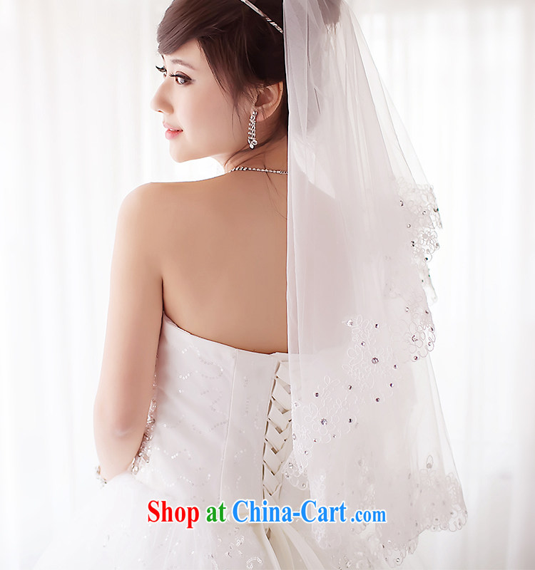 Impression Leigh 2015 new bride white head yarn lace flowers wedding and legal Korean-style wedding dress accessories YT 1002 pictures, price, brand platters! Elections are good character, the national distribution, so why buy now enjoy more preferential! Health