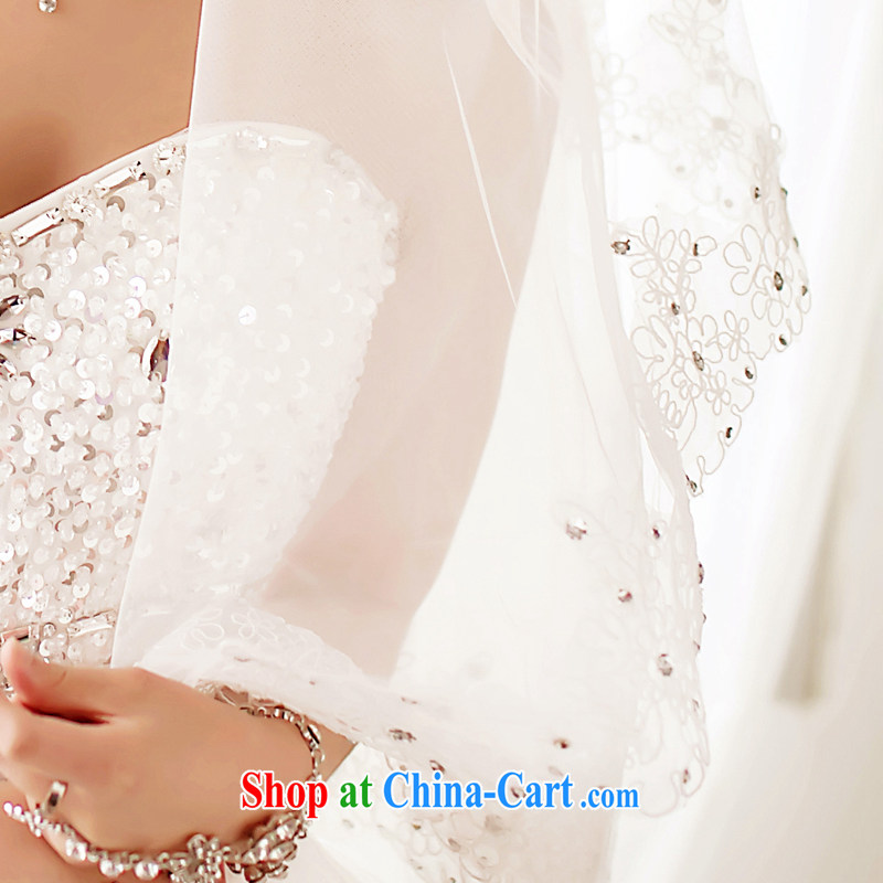 Impression Leigh 2015 new bride white head yarn lace flowers wedding and legal Korean-style wedding dress accessories YT 1002, impressive lady, shopping on the Internet