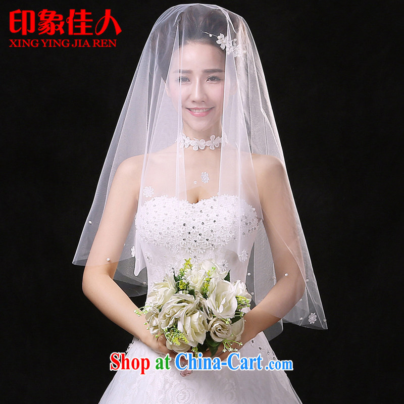 Leigh impression brides and legal wedding dresses with jewelry accessories wedding flower head yarn YT 1004