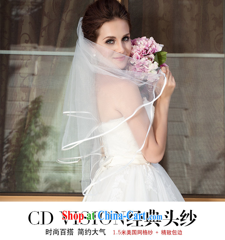 Leigh impression new bride white head yarn ultra-thin soft yarn and legal marriage wedding accessories YT 1009 pictures, price, brand platters! Elections are good character, the national distribution, so why buy now enjoy more preferential! Health