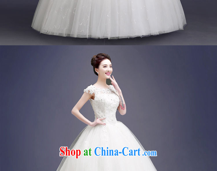 Kou Connie wedding dresses the Field shoulder white bridal wedding summer 2015 Korean-style with the number 0018 JNHS white L pictures, price, brand platters! Elections are good character, the national distribution, so why buy now enjoy more preferential! Health