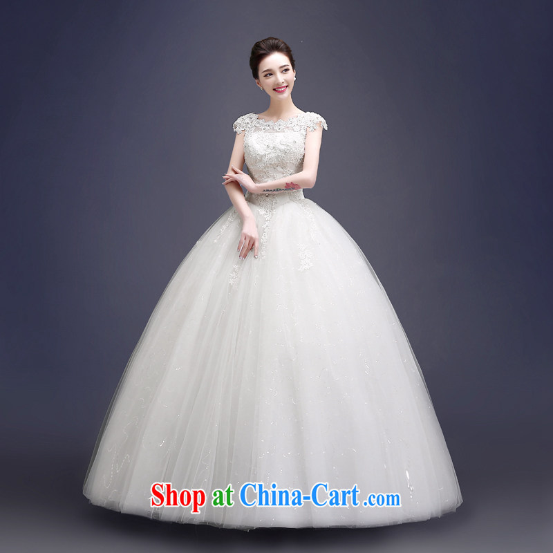 Kou Connie wedding dresses the Field shoulder white bridal wedding summer 2015 Korean-style with the number 0018 JNHS white L crackdown, Connie (JIAONI), and, on-line shopping