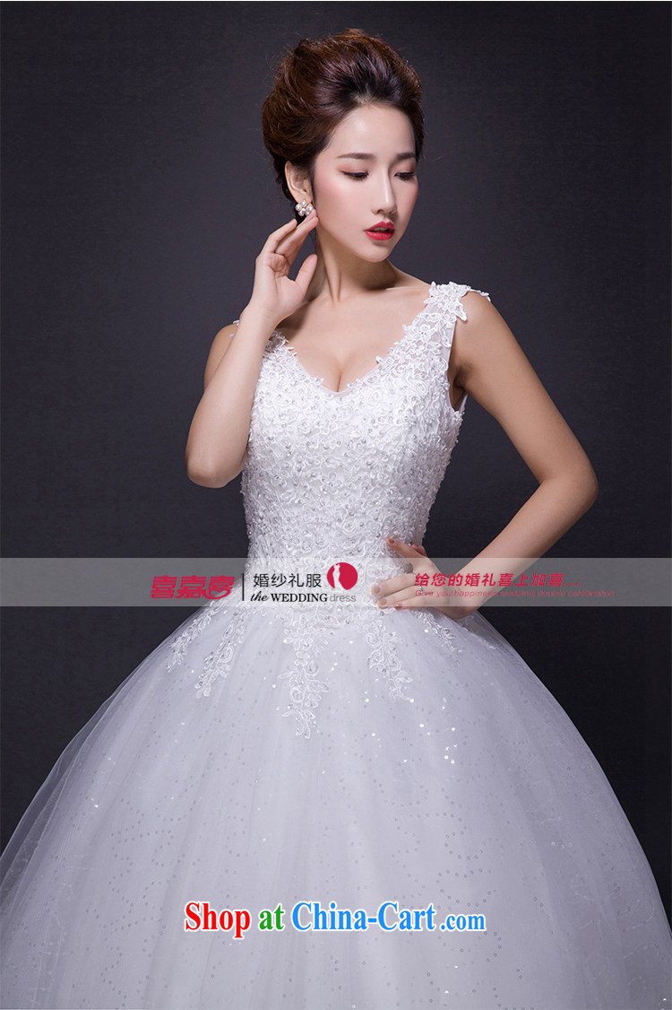 Hi Ka-hi wedding dresses 2015 new spring and summer noble retro, for lace shaggy dress with alignment to tie wedding JX 19 ivory left size tailored pictures, price, brand platters! Elections are good character, the national distribution, so why buy now enjoy more preferential! Health