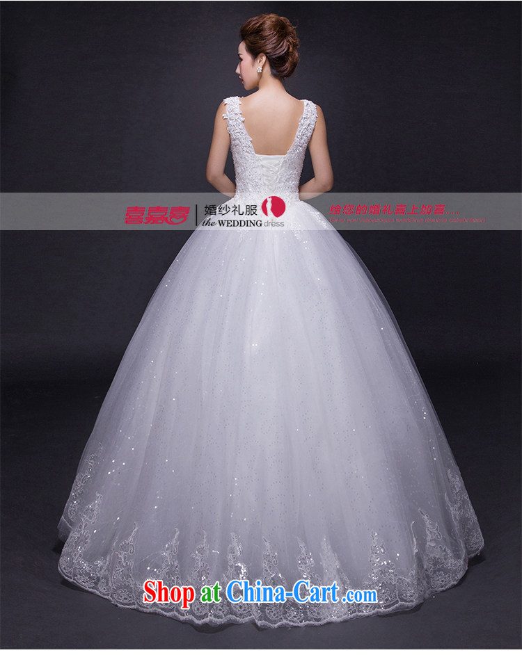 Hi Ka-hi wedding dresses 2015 new spring and summer noble retro, for lace shaggy dress with alignment to tie wedding JX 19 ivory left size tailored pictures, price, brand platters! Elections are good character, the national distribution, so why buy now enjoy more preferential! Health
