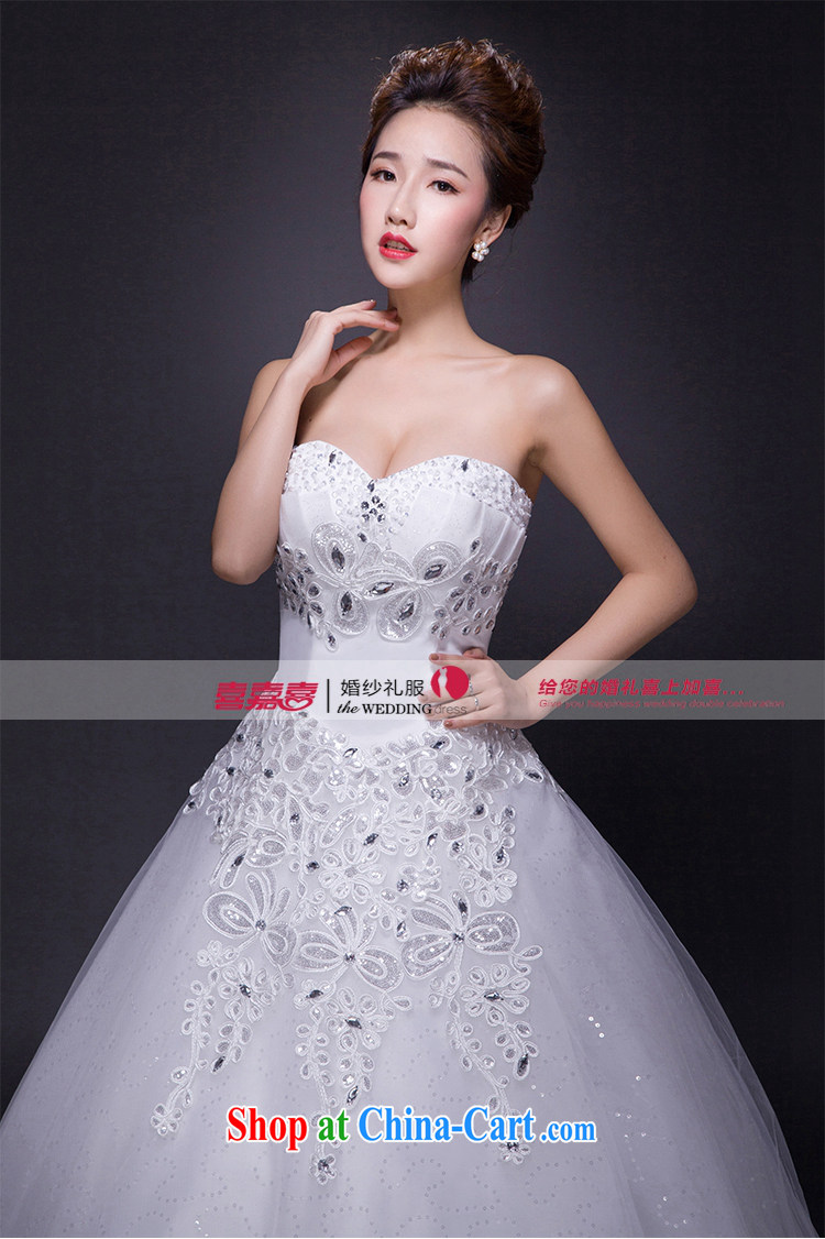 Hi Ka-hi wedding dresses 2015 new spring and summer noble retro, for lace shaggy dress flare with tie-wedding JX 20 ivory left size tailored pictures, price, brand platters! Elections are good character, the national distribution, so why buy now enjoy more preferential! Health