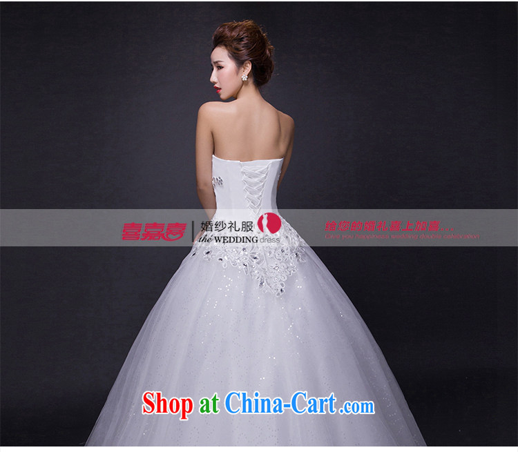 Hi Ka-hi wedding dresses 2015 new spring and summer noble retro, for lace shaggy dress flare with tie-wedding JX 20 ivory left size tailored pictures, price, brand platters! Elections are good character, the national distribution, so why buy now enjoy more preferential! Health