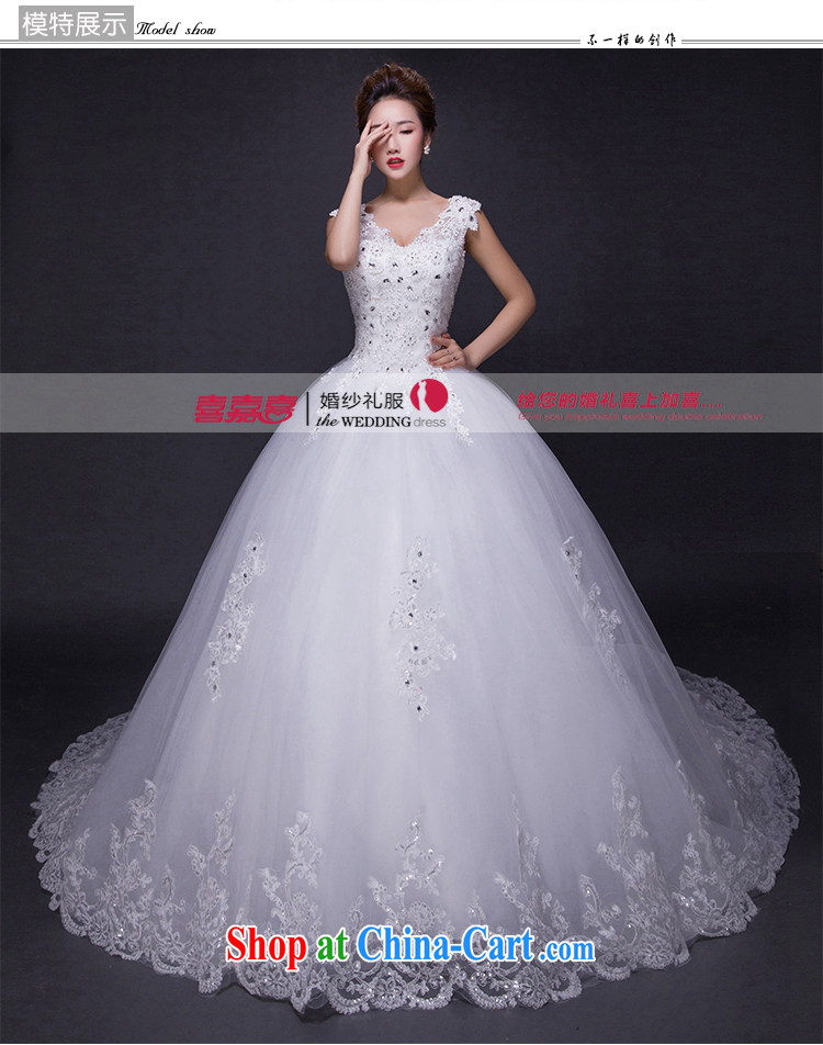 Hi Ka-hi wedding dresses 2015 new spring and summer noble retro, for lace shaggy dress with alignment to tie wedding JX 23 ivory left size tailored pictures, price, brand platters! Elections are good character, the national distribution, so why buy now enjoy more preferential! Health