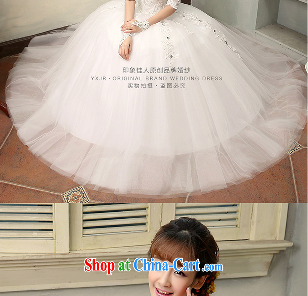 Leigh impression wedding dresses summer 2015 new Korean version shoulders with custom bridal graphics thin a field in shoulder cuff wedding H 1806 XL pictures, price, brand platters! Elections are good character, the national distribution, so why buy now enjoy more preferential! Health