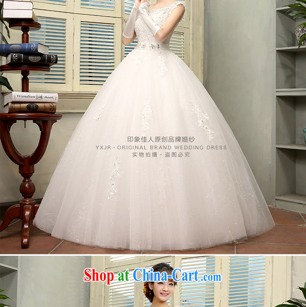 Leigh impression bridal wedding dresses 2015 spring and summer new lace with wedding field shoulder Korean large, cultivating graphics thin H 1807 XL pictures, price, brand platters! Elections are good character, the national distribution, so why buy now enjoy more preferential! Health