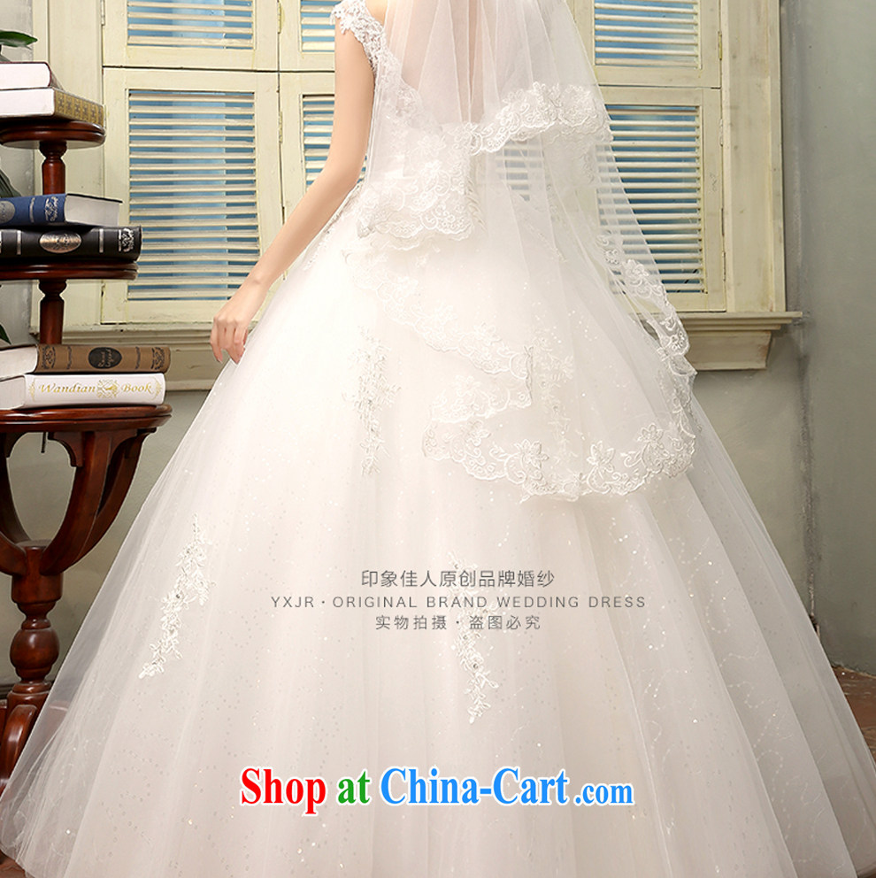 Leigh impression bridal wedding dresses 2015 spring and summer new lace with wedding field shoulder Korean large, cultivating graphics thin H 1807 XL pictures, price, brand platters! Elections are good character, the national distribution, so why buy now enjoy more preferential! Health