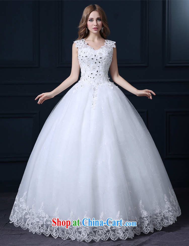 Martin Taylor 2015 bridal wedding Korean fashion spring and summer white with large, marriage wedding shoulders wedding canopy skirts white XL pictures, price, brand platters! Elections are good character, the national distribution, so why buy now enjoy more preferential! Health
