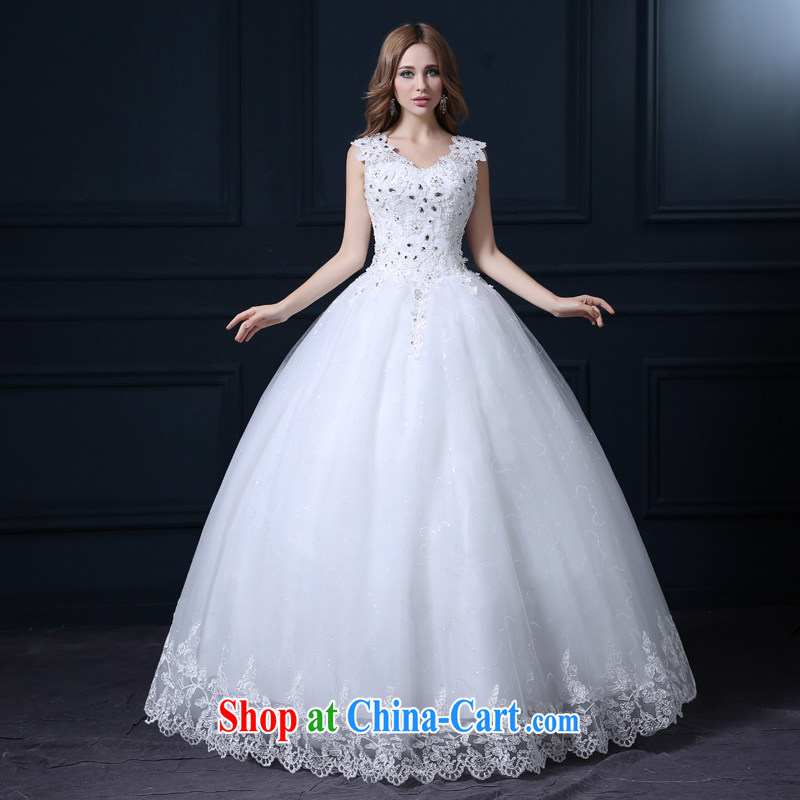 Martin Taylor 2015 bridal wedding Korean fashion spring and summer white with large, marriage wedding shoulders wedding canopy skirts white XL, Taylor Martin (TAILEMARTIN), and, on-line shopping