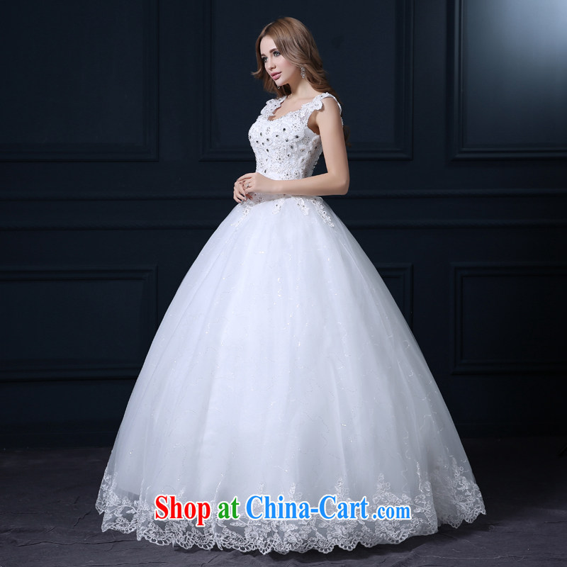 Martin Taylor 2015 bridal wedding Korean fashion spring and summer white with large, marriage wedding shoulders wedding canopy skirts white XL, Taylor Martin (TAILEMARTIN), and, on-line shopping