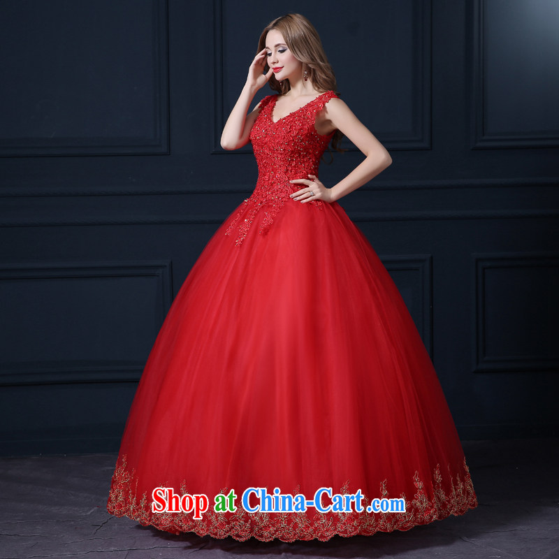 Martin Taylor 2015 red wedding Korean fashion bridal larger lace with marriage wedding double-shoulder wedding canopy skirts red S, Taylor Martin (TAILEMARTIN), on-line shopping