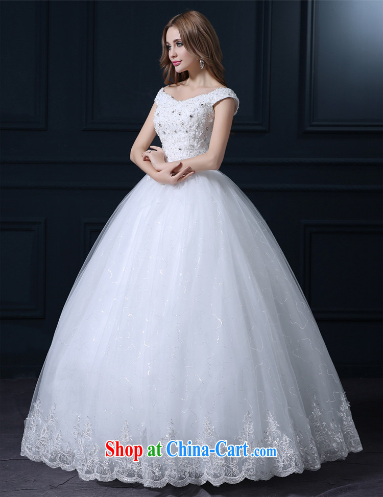 Taylor Martin 20,151 field shoulder wedding spring and summer, the Korean lace stylish beauty with bridal wedding canopy skirts white XL pictures, price, brand platters! Elections are good character, the national distribution, so why buy now enjoy more preferential! Health