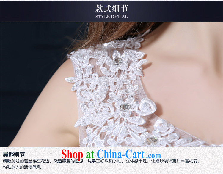Martin Taylor 2015 bridal wedding spring and summer new Korean fashion lace beauty large white, a shoulder with wedding white XL pictures, price, brand platters! Elections are good character, the national distribution, so why buy now enjoy more preferential! Health