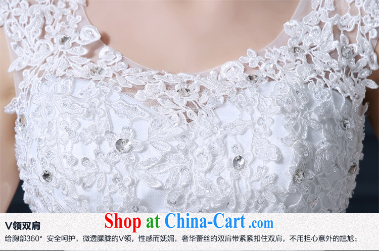 Martin Taylor 2015 bridal wedding spring and summer new Korean fashion lace beauty large white, a shoulder with wedding white XL pictures, price, brand platters! Elections are good character, the national distribution, so why buy now enjoy more preferential! Health