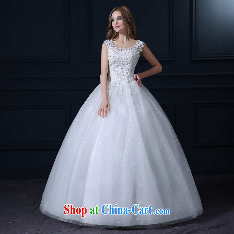 Martin Taylor 2015 bridal wedding spring and summer new Korean fashion lace beauty large white, the Field shoulder with wedding white XL, Taylor Martin (TAILEMARTIN), online shopping