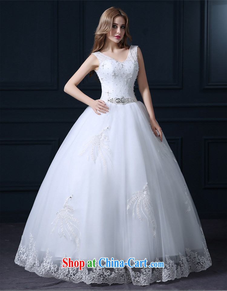 Martin Taylor 2015 shoulders wedding spring and summer new Korean-style trendy code lace marriage with the Code graphics thin bridal wedding white XL pictures, price, brand platters! Elections are good character, the national distribution, so why buy now enjoy more preferential! Health