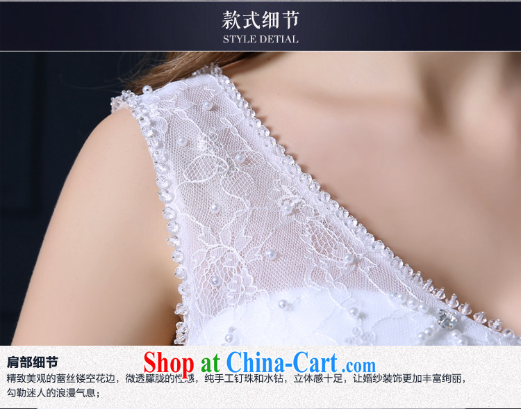 Martin Taylor 2015 shoulders wedding spring and summer new Korean-style trendy code lace marriage with the Code graphics thin bridal wedding white XL pictures, price, brand platters! Elections are good character, the national distribution, so why buy now enjoy more preferential! Health