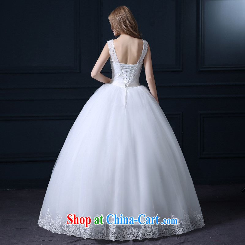 Martin Taylor 2015 double-shoulder wedding spring and summer new Korean-style trendy code lace marriage with the Code graphics thin bridal wedding white XL, Taylor Martin (TAILEMARTIN), shopping on the Internet