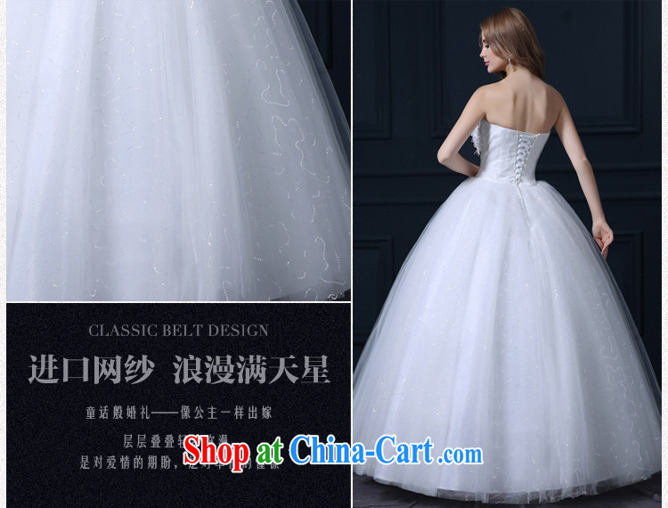Taylor Martin 2015 New Field shoulder wedding spring and summer Korean fashion lace wedding wedding wiped his chest, bridal wedding white M pictures, price, brand platters! Elections are good character, the national distribution, so why buy now enjoy more preferential! Health