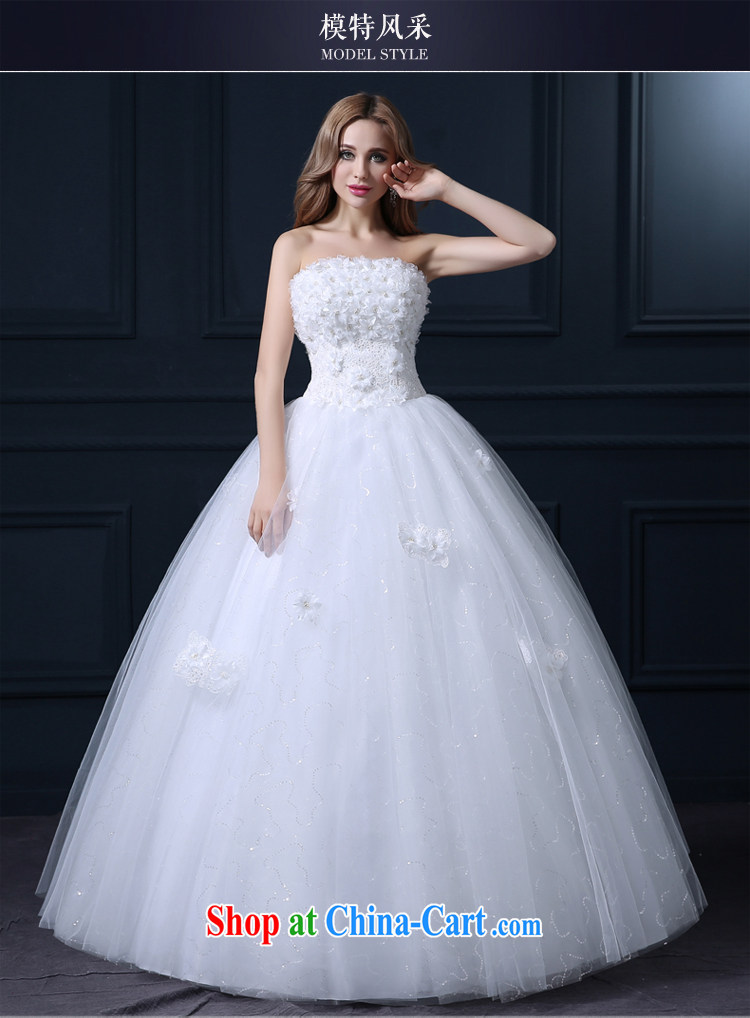 Taylor Martin 2015 New Field shoulder wedding spring and summer Korean fashion lace wedding wedding wiped his chest, bridal wedding white M pictures, price, brand platters! Elections are good character, the national distribution, so why buy now enjoy more preferential! Health