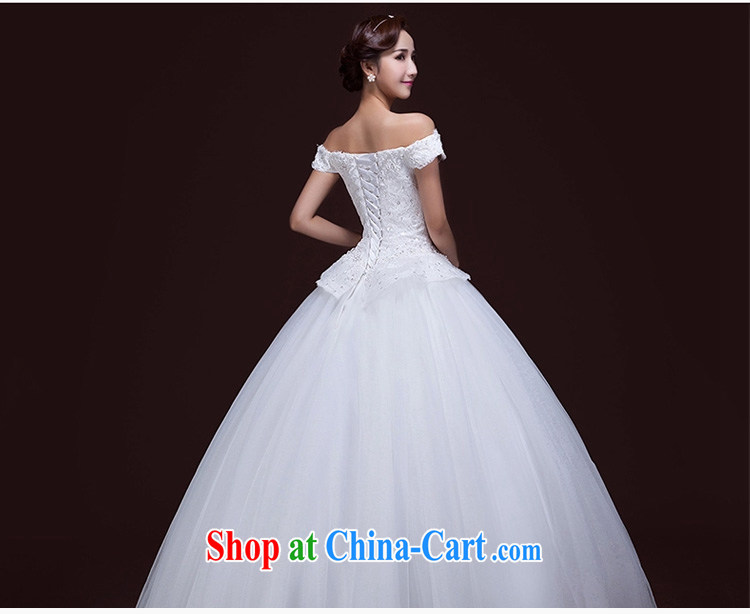 Ho full Chamber 2015 spring and summer new wedding dresses bridal lace Korean version field shoulder bare chest beauty with wedding white XL pictures, price, brand platters! Elections are good character, the national distribution, so why buy now enjoy more preferential! Health