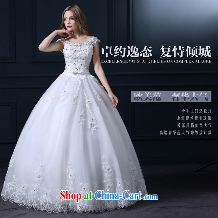 Martin Taylor 2015 wedding dresses spring and summer Korean fashion lace straps with white wedding wedding bridal wedding dress marry white XL pictures, price, brand platters! Elections are good character, the national distribution, so why buy now enjoy more preferential! Health