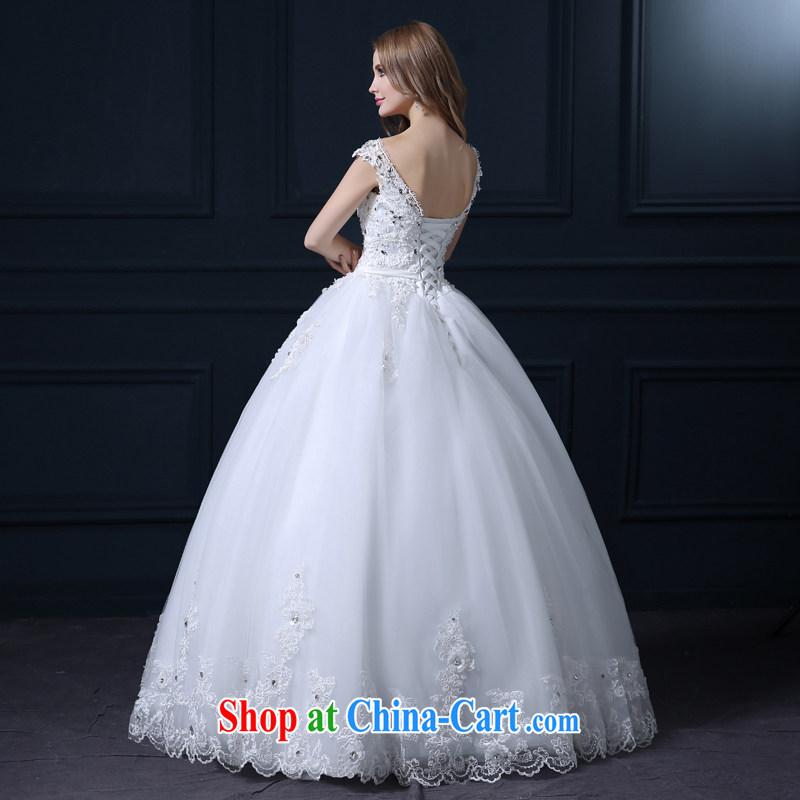Martin Taylor 2015 wedding dresses spring and summer Korean Style Fashion lace straps with white wedding wedding bridal wedding dress marry white XL, Taylor Martin (TAILEMARTIN), online shopping