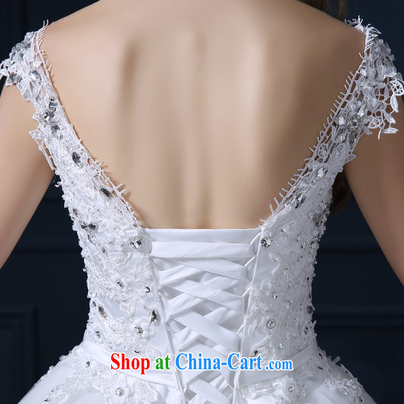 Martin Taylor 2015 wedding dresses spring and summer Korean Style Fashion lace straps with white wedding wedding bridal wedding dress marry white XL, Taylor Martin (TAILEMARTIN), online shopping