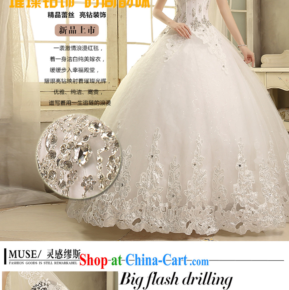 Leigh impression summer 2015 New Flash water drilling bridal lace lace field shoulder large white code graphics thin wedding H 1808 M pictures, price, brand platters! Elections are good character, the national distribution, so why buy now enjoy more preferential! Health