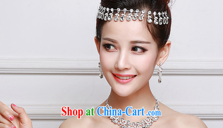 Beautiful ornaments 2015 new bridal jewelry Deluxe Water drilling ring Crown necklace earrings 3-Piece wedding accessories Crown package 062 pictures, price, brand platters! Elections are good character, the national distribution, so why buy now enjoy more preferential! Health