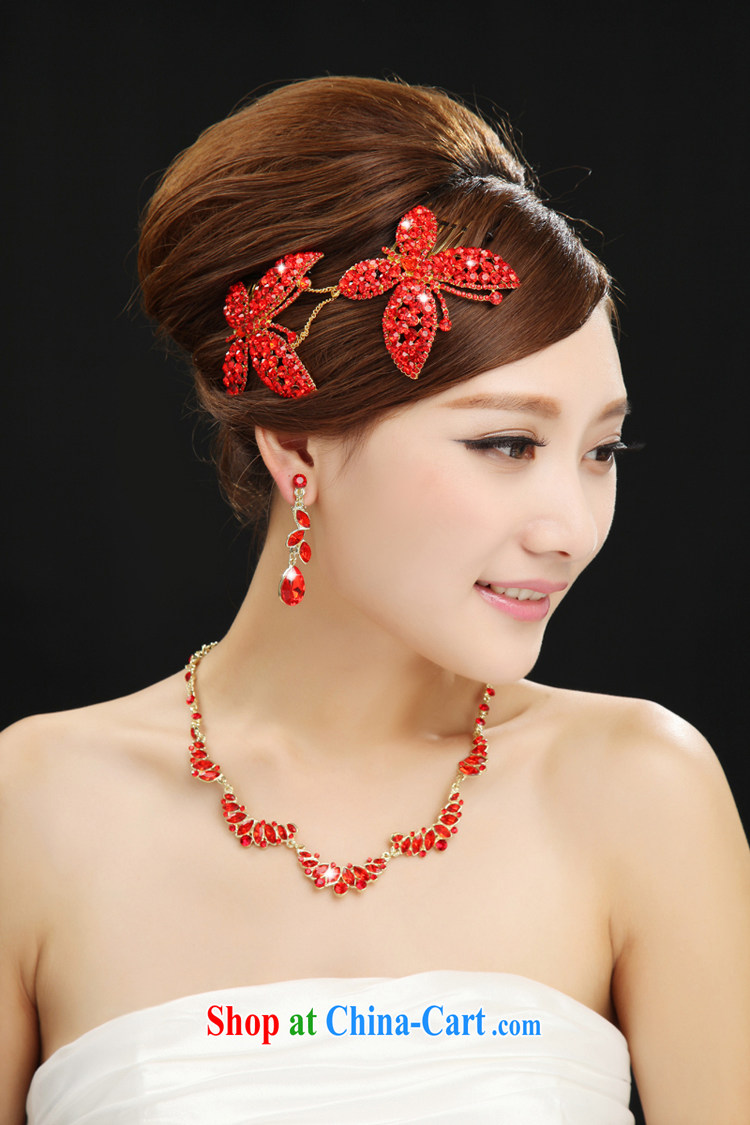 7 color 7 tone 2015 stylish new Korean brides and beautiful petals luxury parquet drill marriage wedding accessories PS 006 necklace ear fall are code pictures, price, brand platters! Elections are good character, the national distribution, so why buy now enjoy more preferential! Health